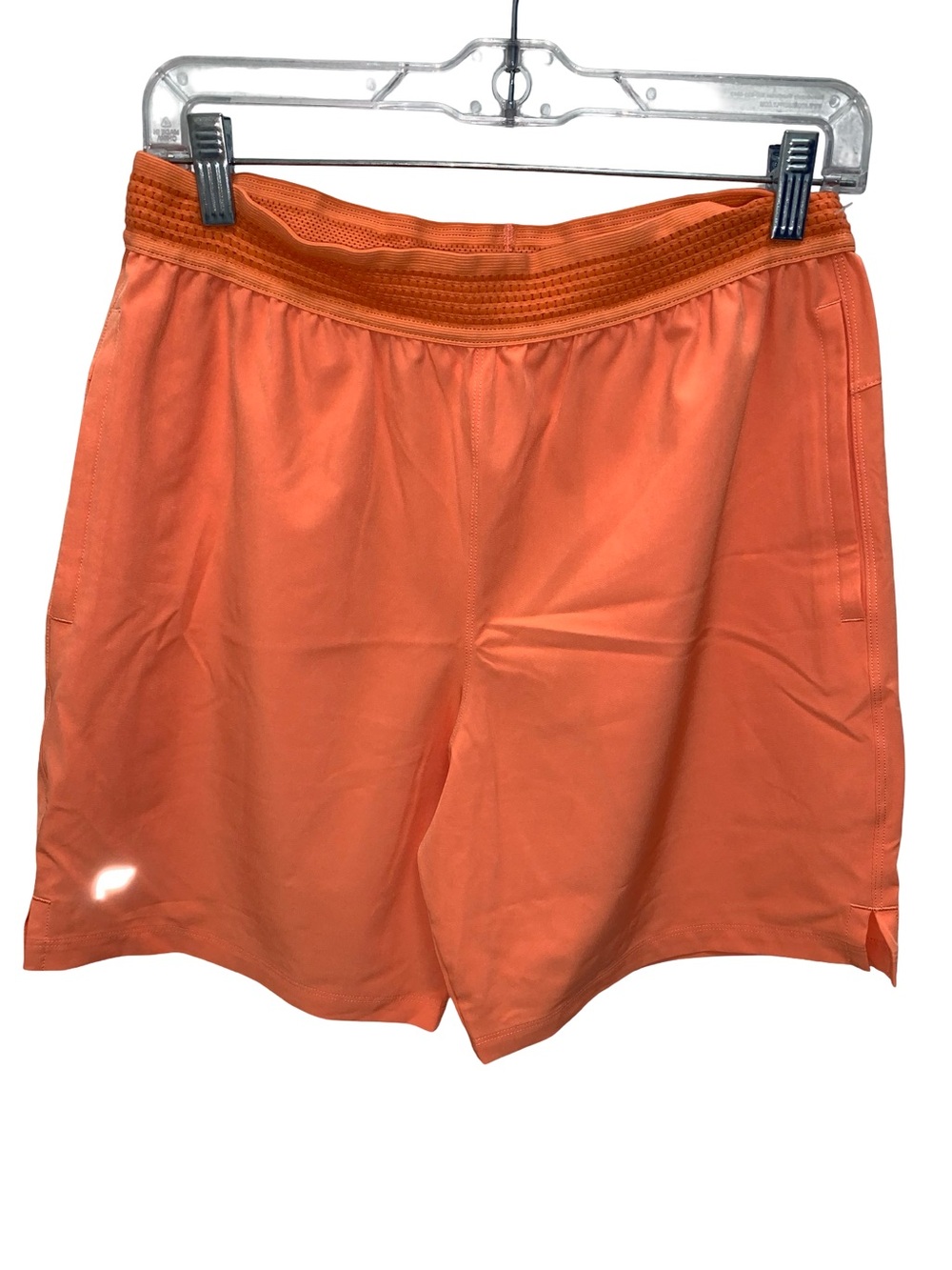 Fabletics Men's Orange Performance
Athletic Shorts Size Small